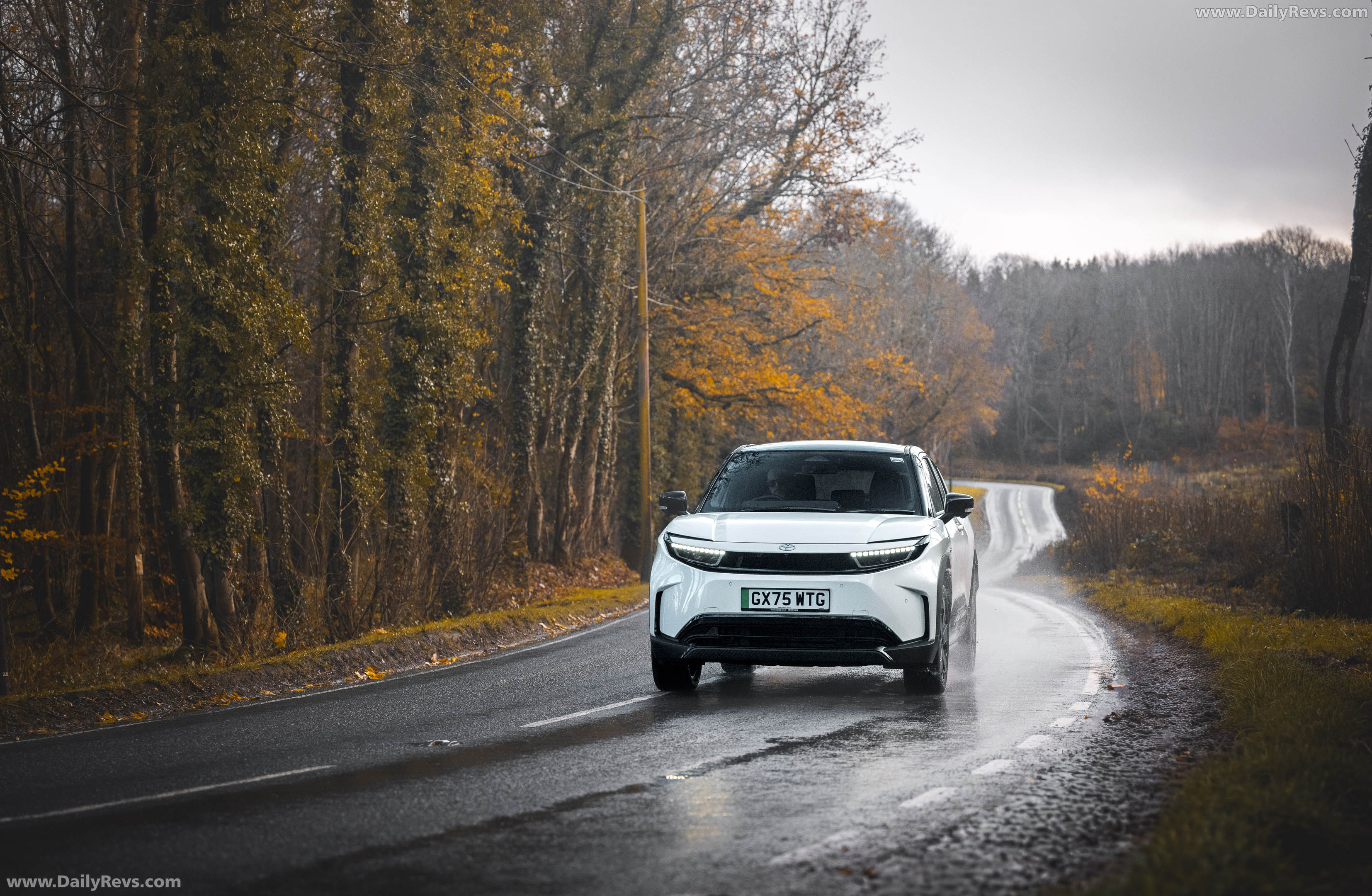 2026 Toyota Urban Cruiser UK Version Front View