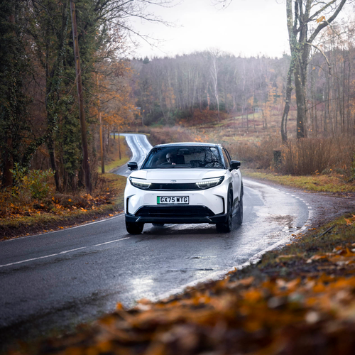 2026 Toyota Urban Cruiser UK Version Front View