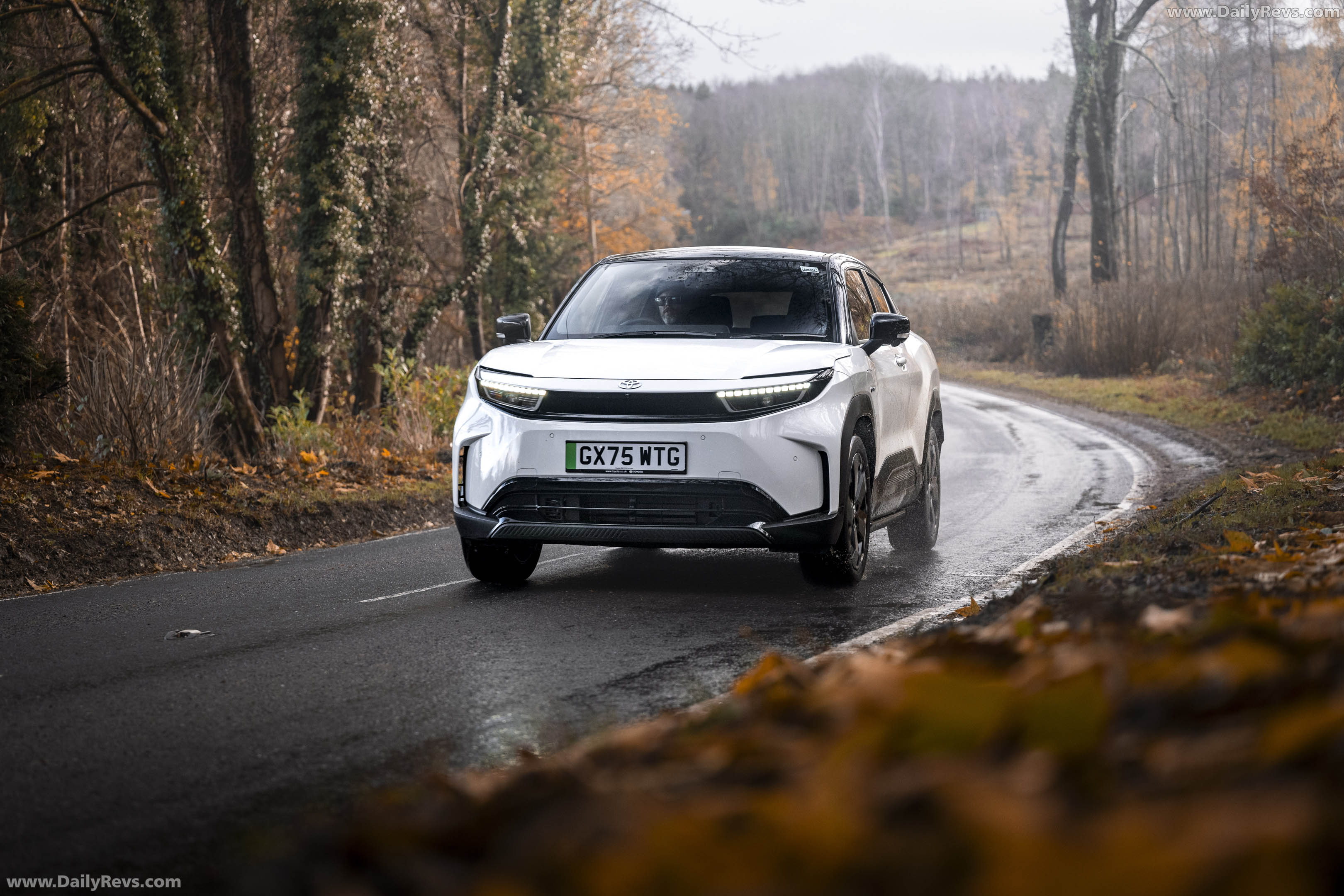 2026 Toyota Urban Cruiser UK Version Front View