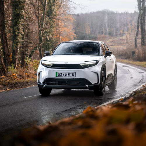 2026 Toyota Urban Cruiser UK Version Front View