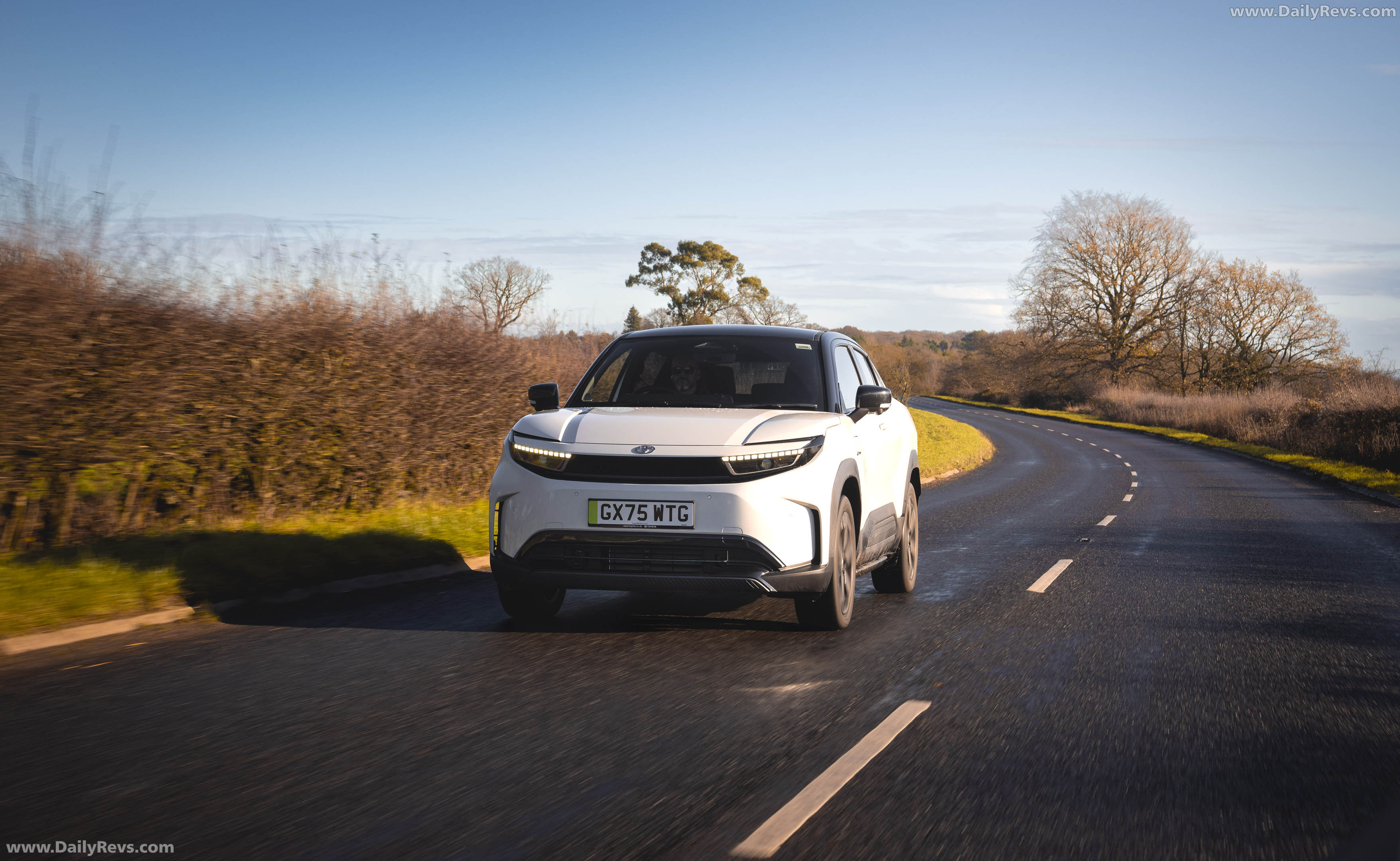 2026 Toyota Urban Cruiser UK Version Front View
