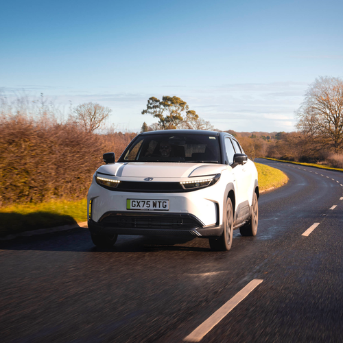 2026 Toyota Urban Cruiser UK Version Front View