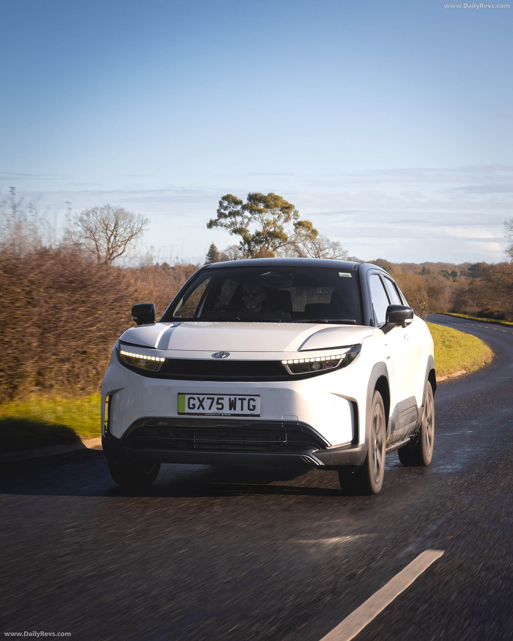 2026 Toyota Urban Cruiser UK Version Front View