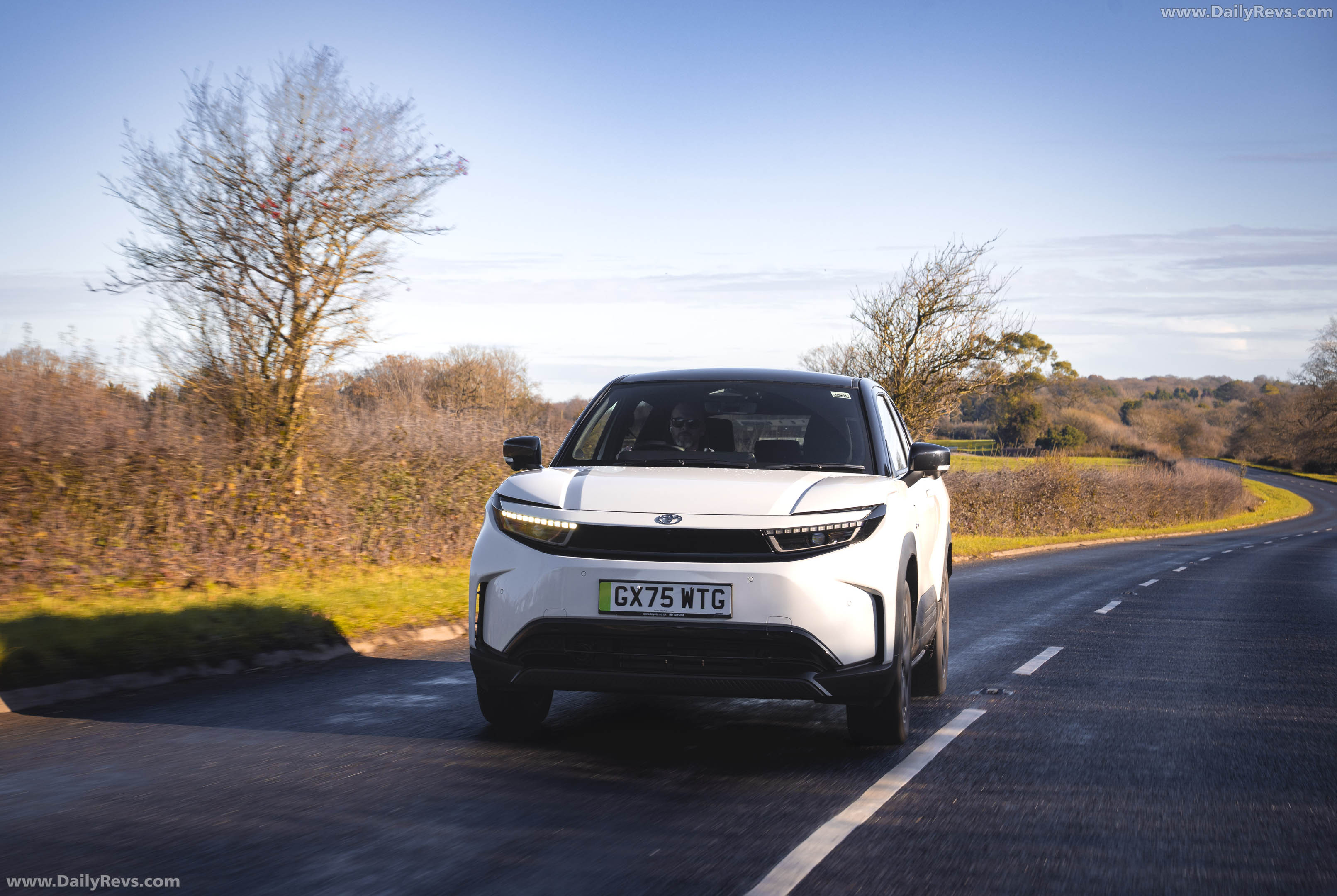 2026 Toyota Urban Cruiser UK Version Front View