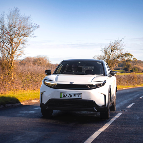 2026 Toyota Urban Cruiser UK Version Front View