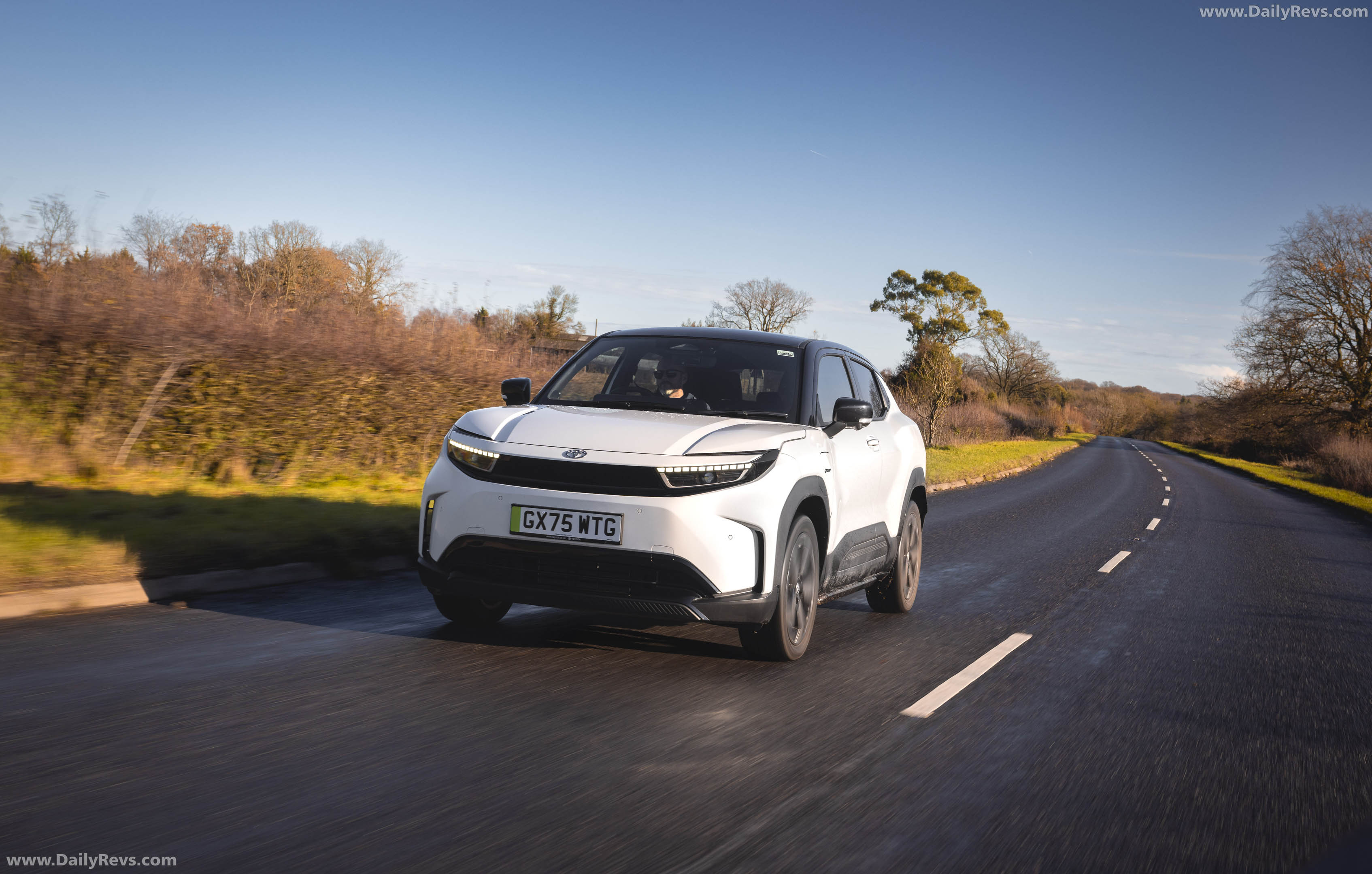 2026 Toyota Urban Cruiser UK Version Front View