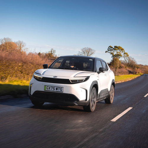 2026 Toyota Urban Cruiser UK Version Front View