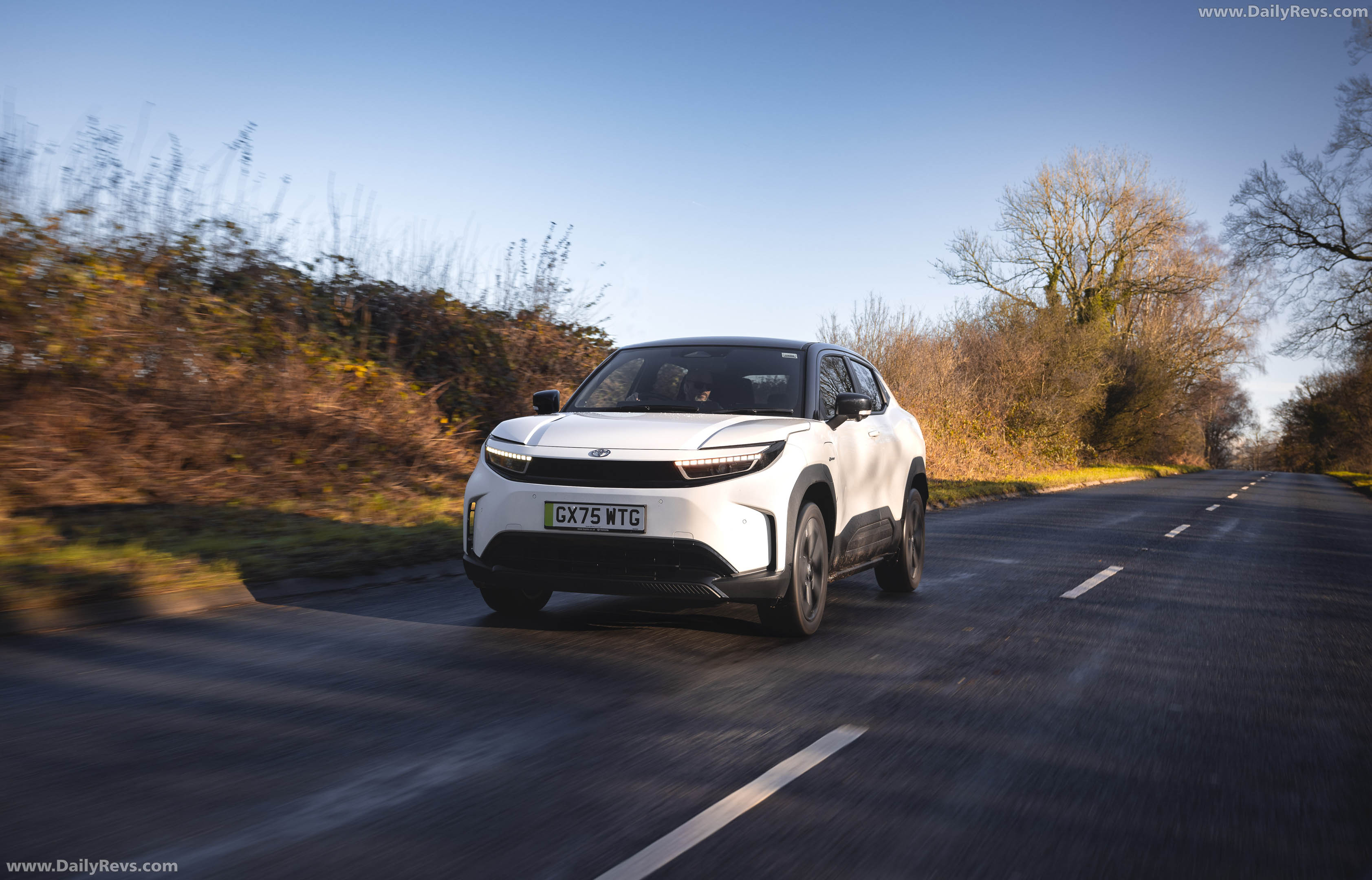 2026 Toyota Urban Cruiser UK Version Front View