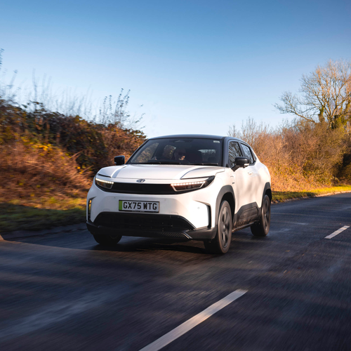 2026 Toyota Urban Cruiser UK Version Front View