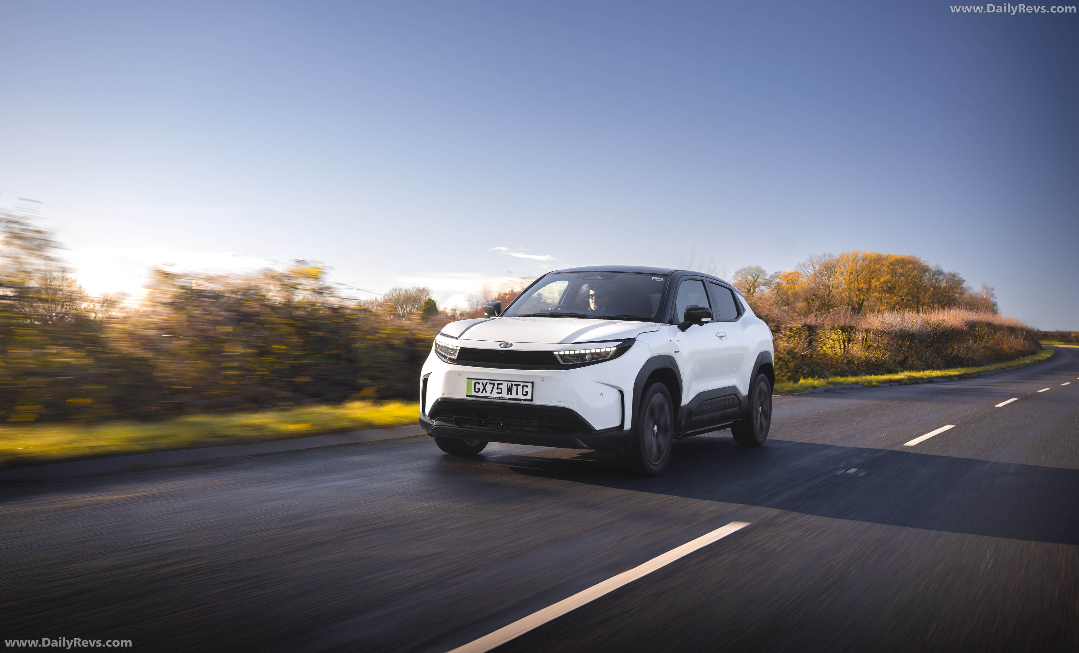 2026 Toyota Urban Cruiser UK Version Front View