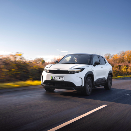 2026 Toyota Urban Cruiser UK Version Front View