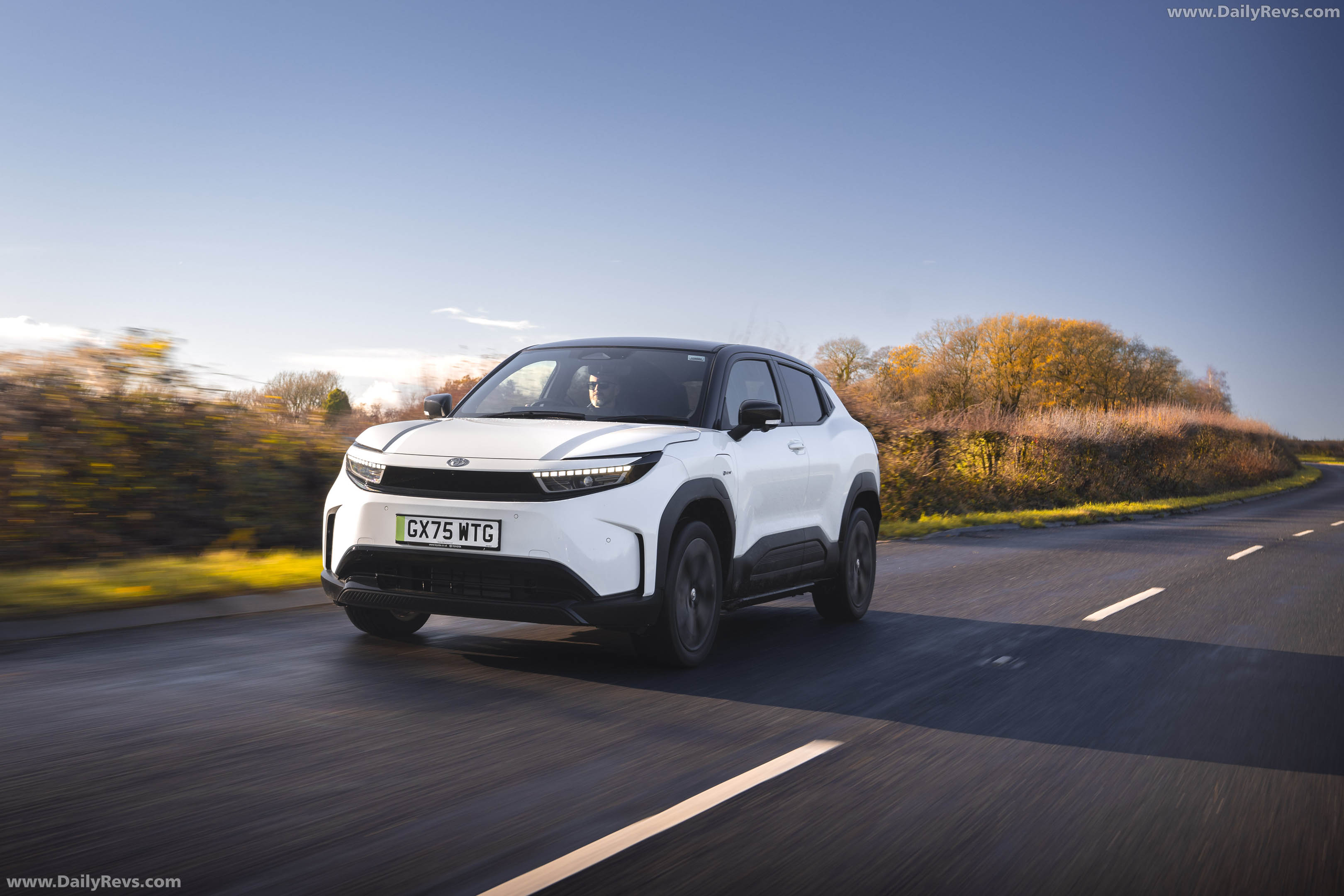 2026 Toyota Urban Cruiser UK Version Front View