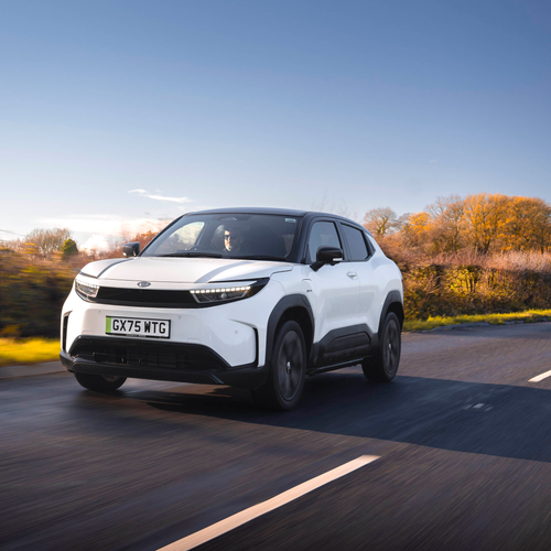 2026 Toyota Urban Cruiser UK Version Front View