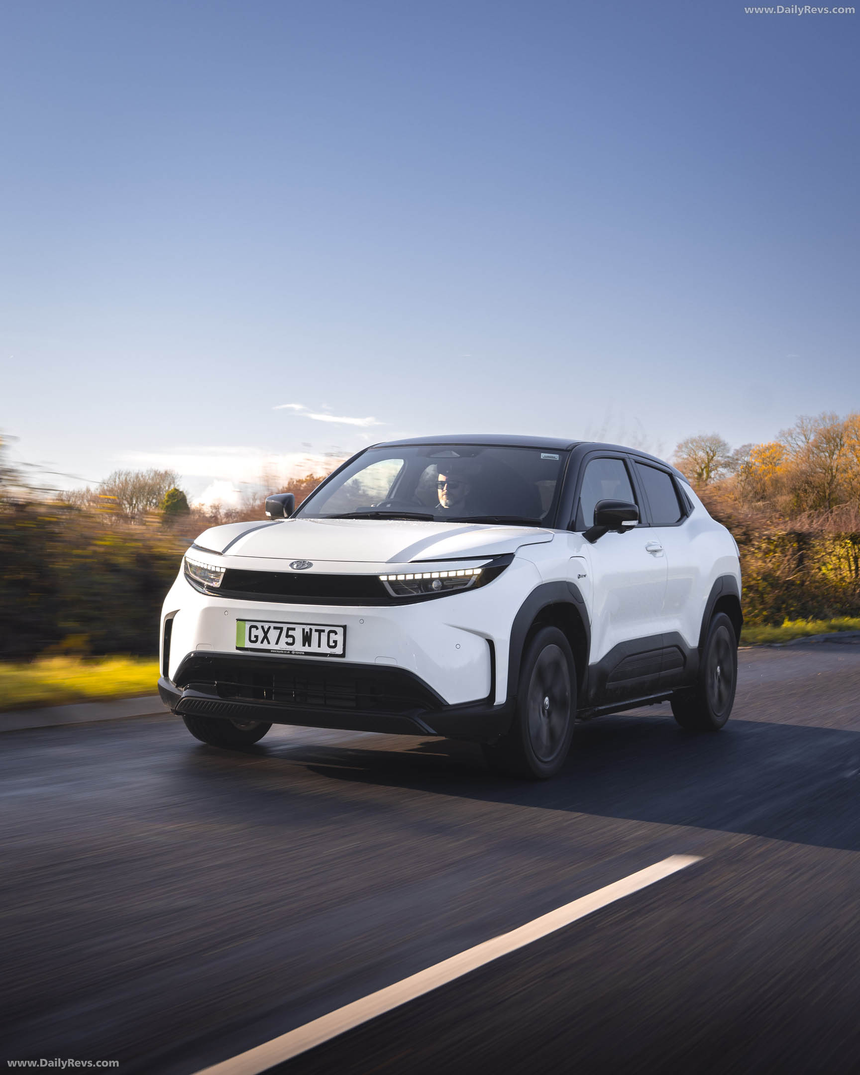 2026 Toyota Urban Cruiser UK Version Front View