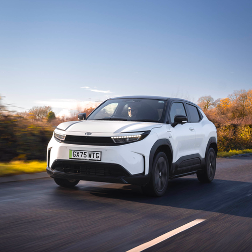 2026 Toyota Urban Cruiser UK Version Front View