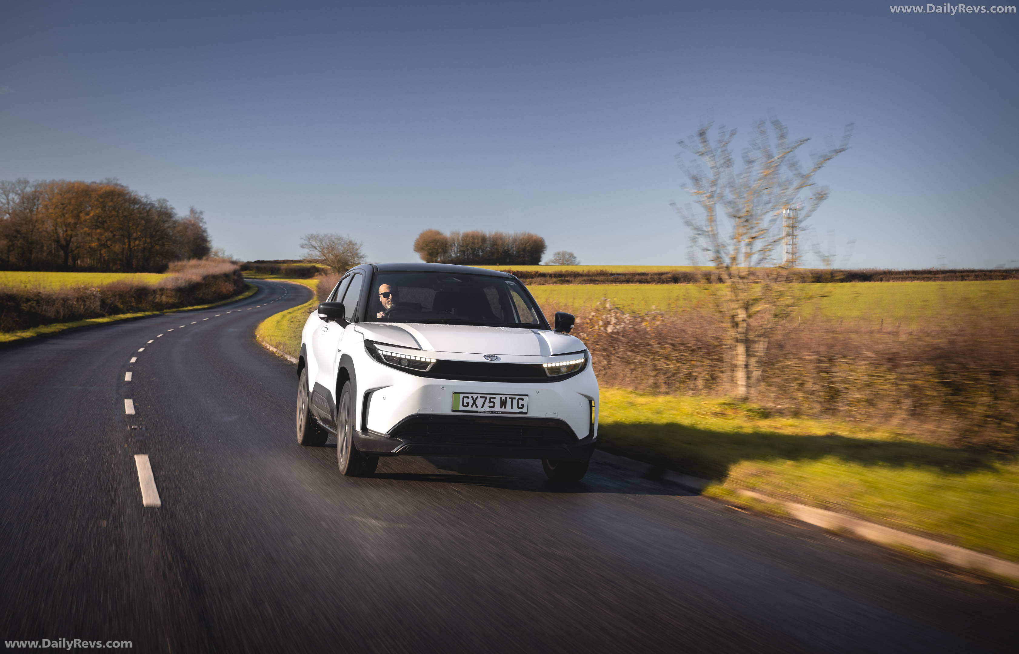 2026 Toyota Urban Cruiser UK Version Front View