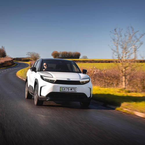 2026 Toyota Urban Cruiser UK Version Front View