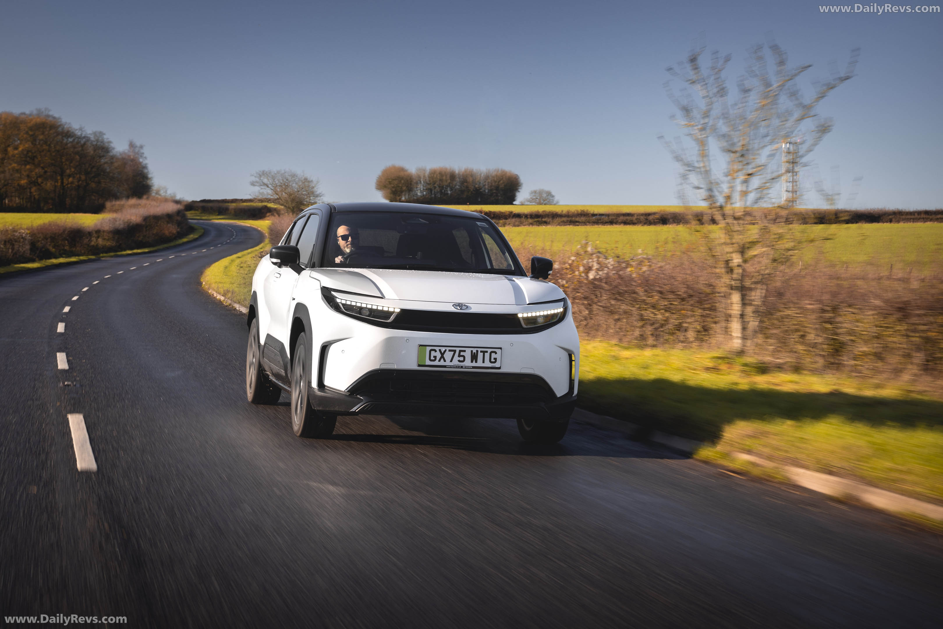 2026 Toyota Urban Cruiser UK Version Front View