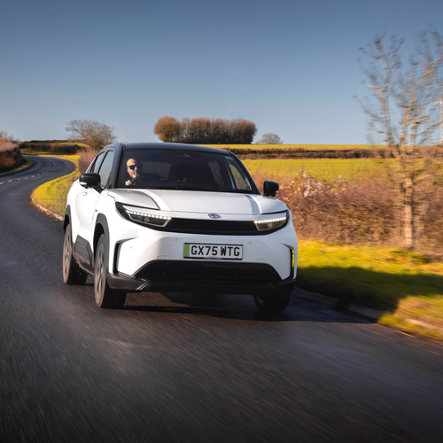 2026 Toyota Urban Cruiser UK Version Front View