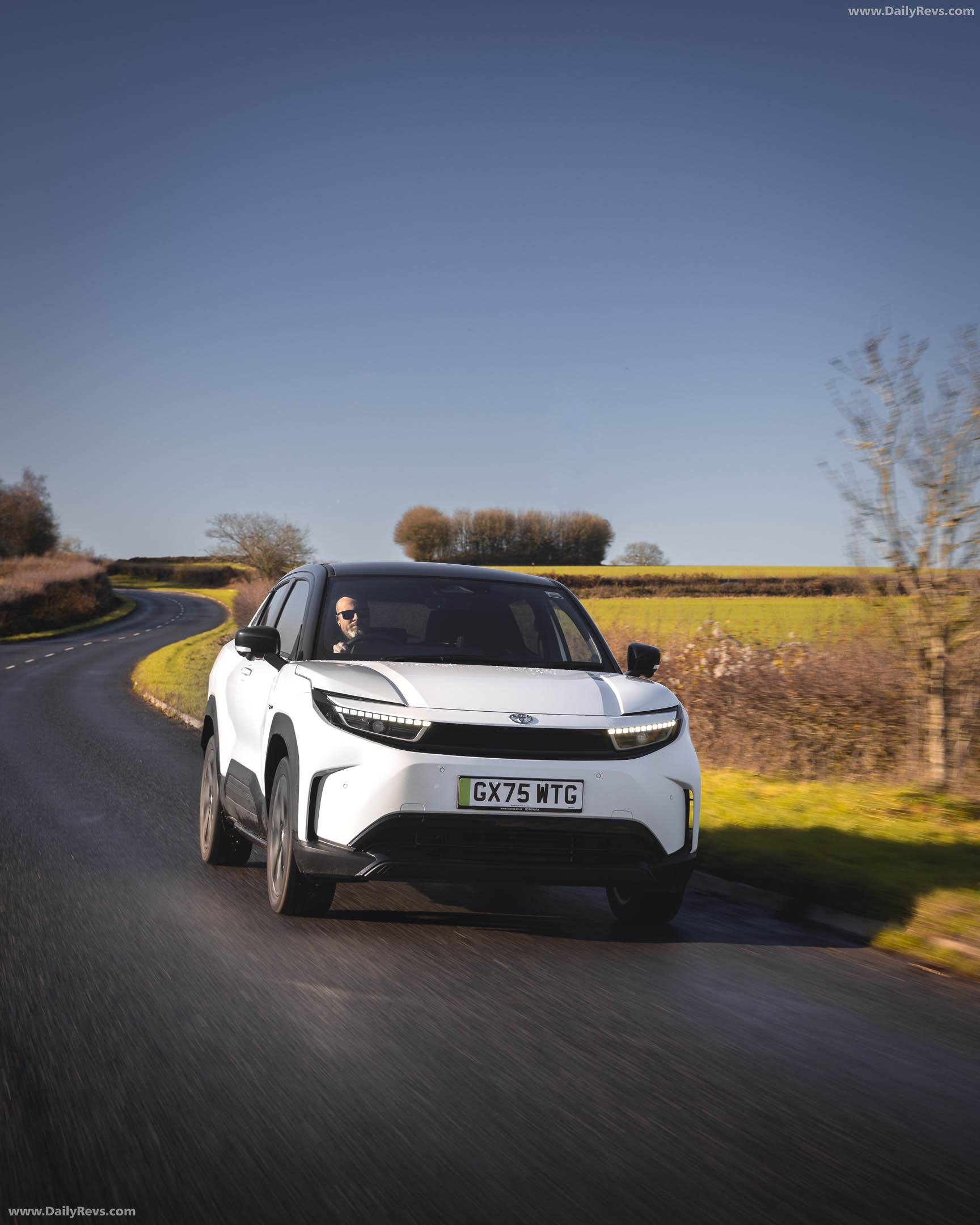 2026 Toyota Urban Cruiser UK Version Front View