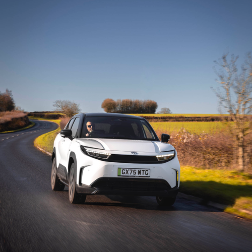 2026 Toyota Urban Cruiser UK Version Front View