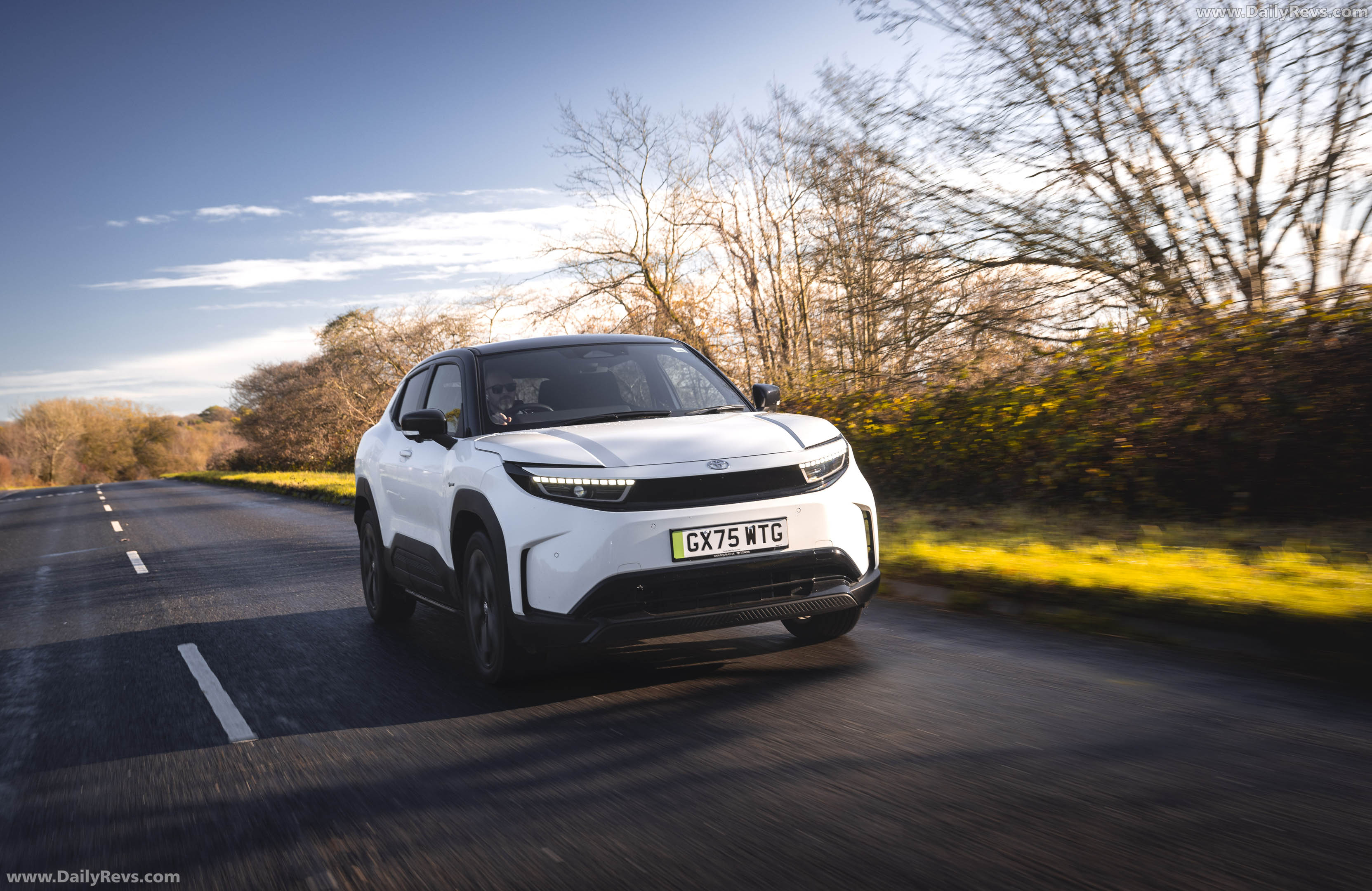 2026 Toyota Urban Cruiser UK Version Front View