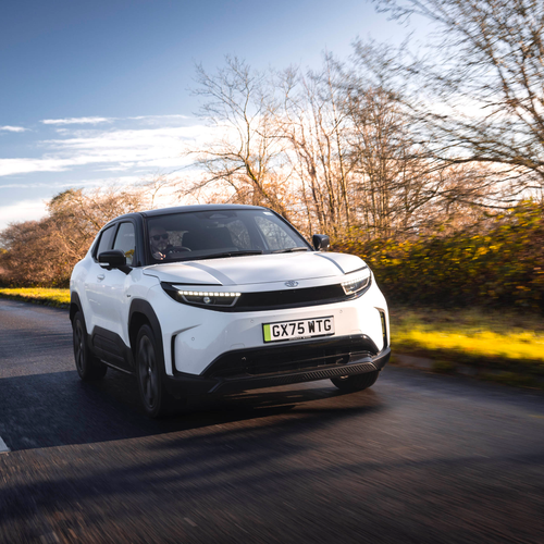 2026 Toyota Urban Cruiser UK Version Front View
