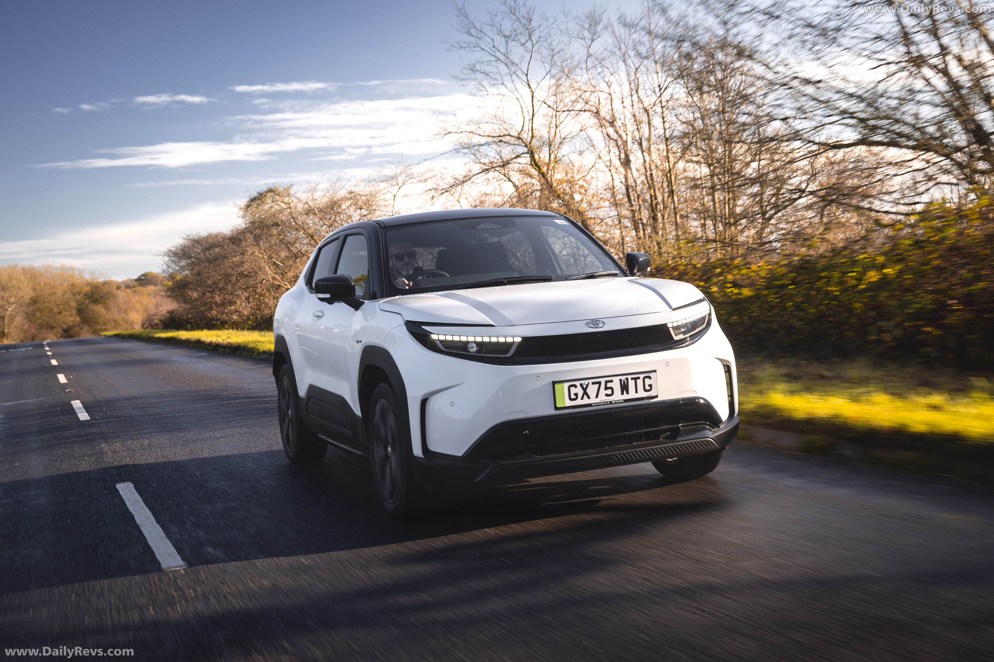 2026 Toyota Urban Cruiser UK Version Front View