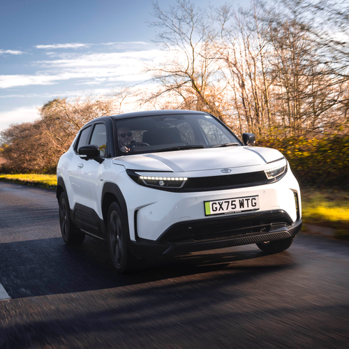 2026 Toyota Urban Cruiser UK Version Front View
