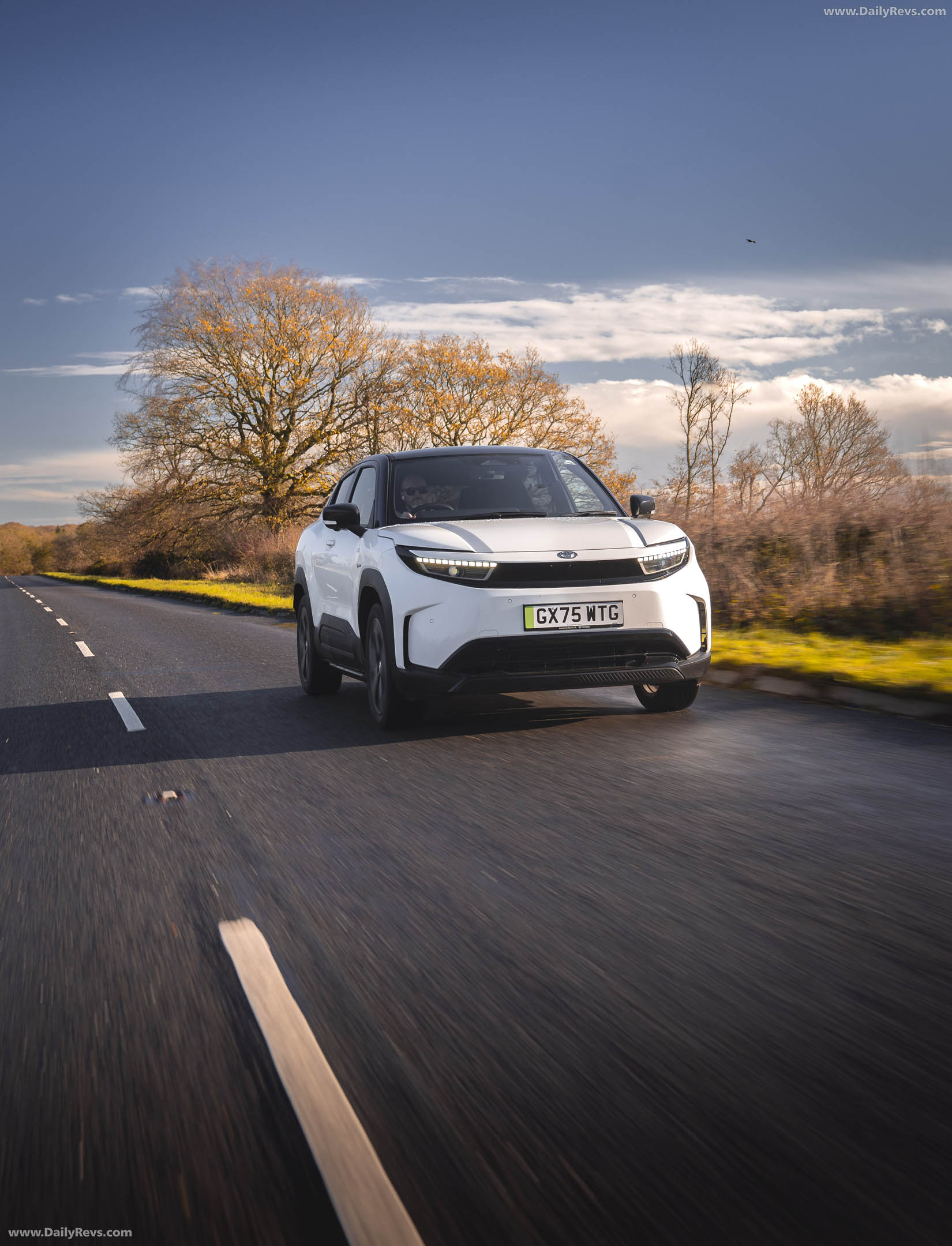 2026 Toyota Urban Cruiser UK Version Front View