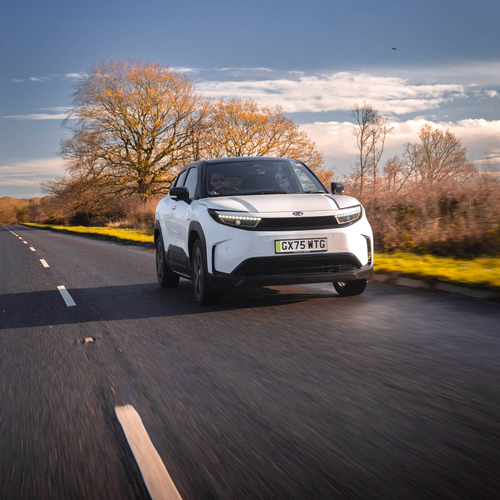 2026 Toyota Urban Cruiser UK Version Front View