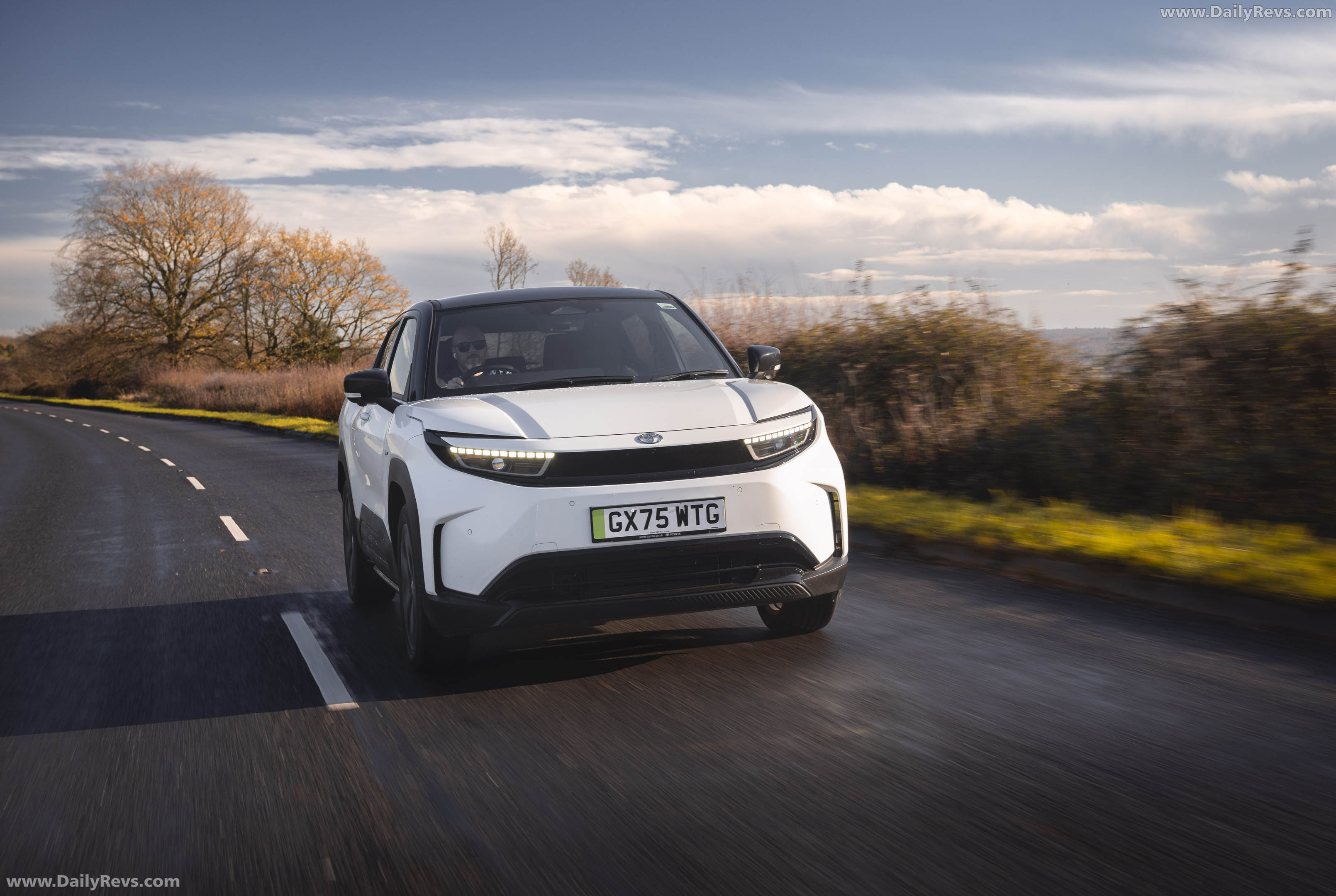 2026 Toyota Urban Cruiser UK Version Front View