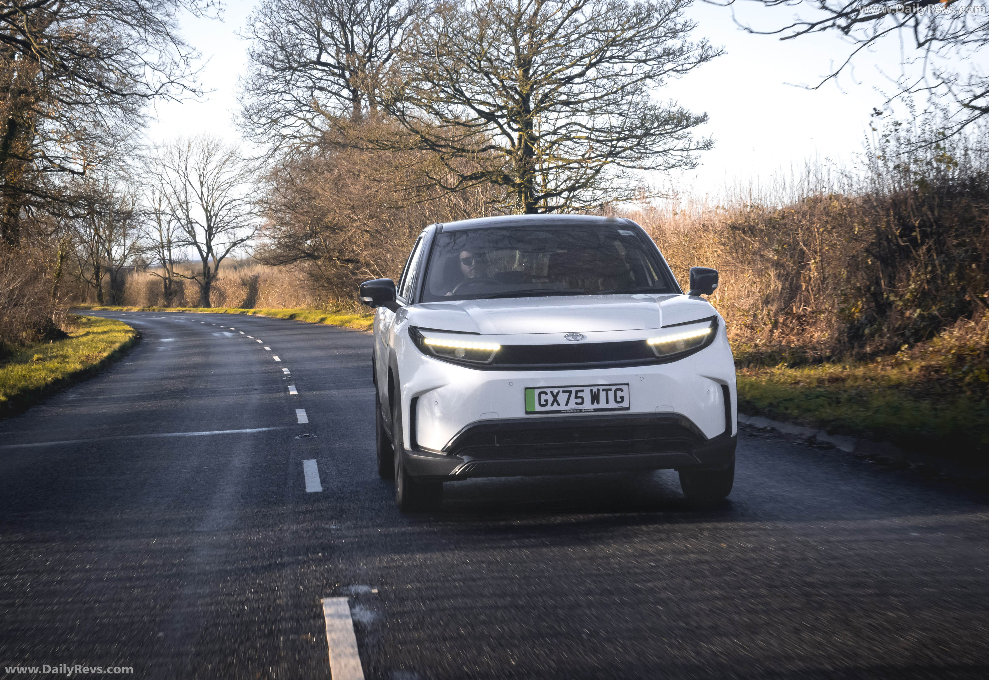 2026 Toyota Urban Cruiser UK Version Front View