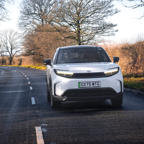 2026 Toyota Urban Cruiser UK Version Front View