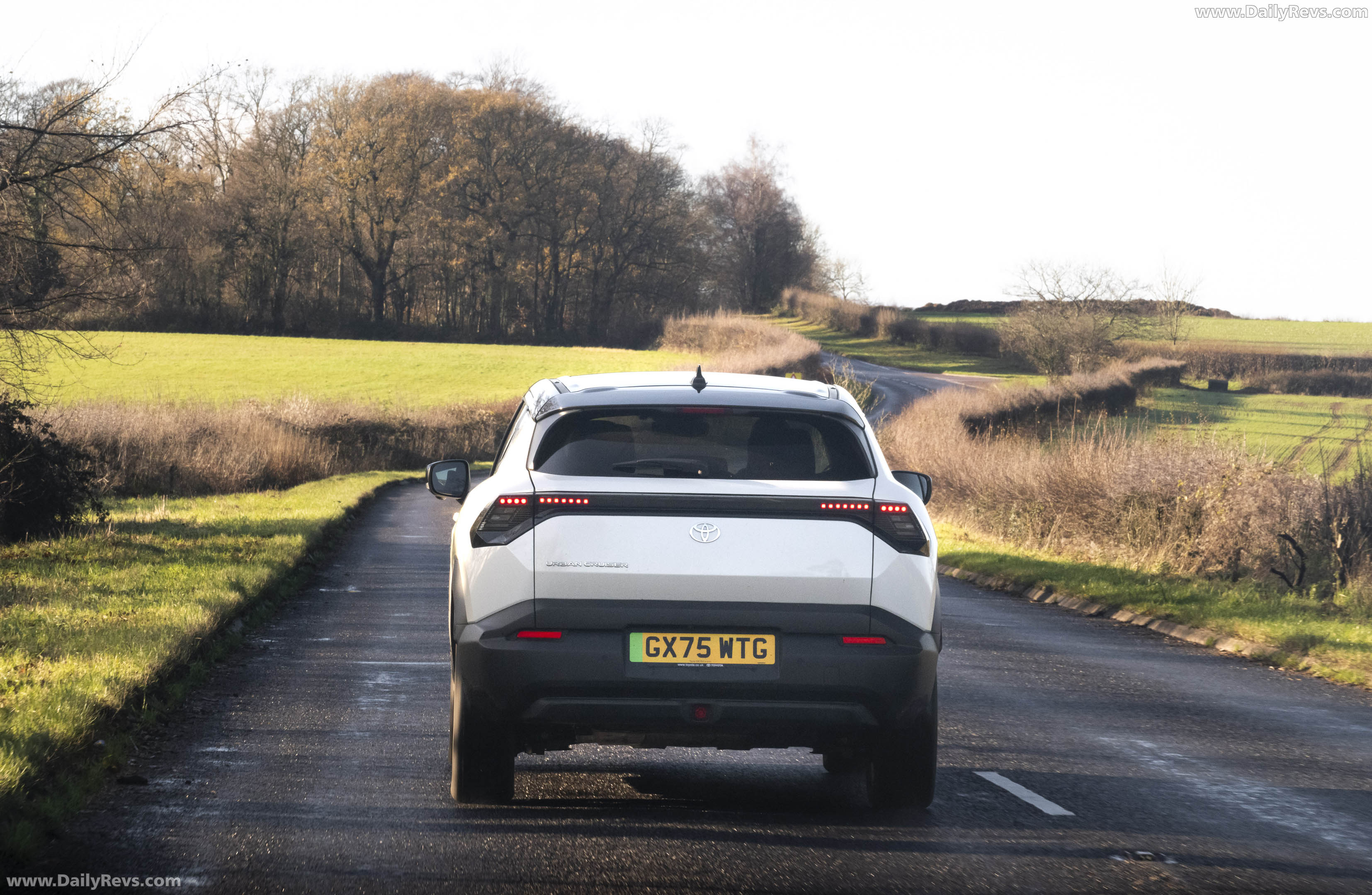 2026 Toyota Urban Cruiser UK Version Rear View