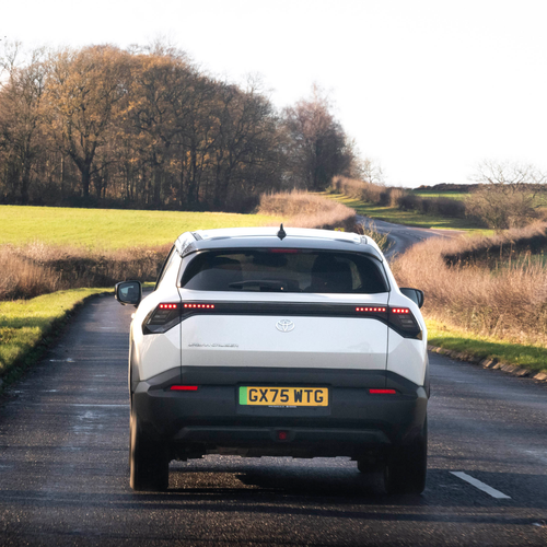 2026 Toyota Urban Cruiser UK Version Rear View