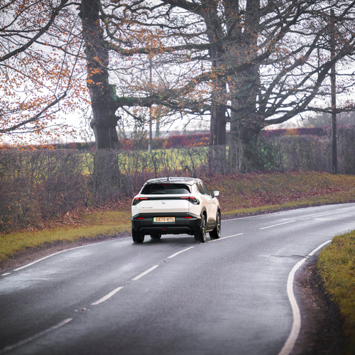 2026 Toyota Urban Cruiser UK Version Rear View