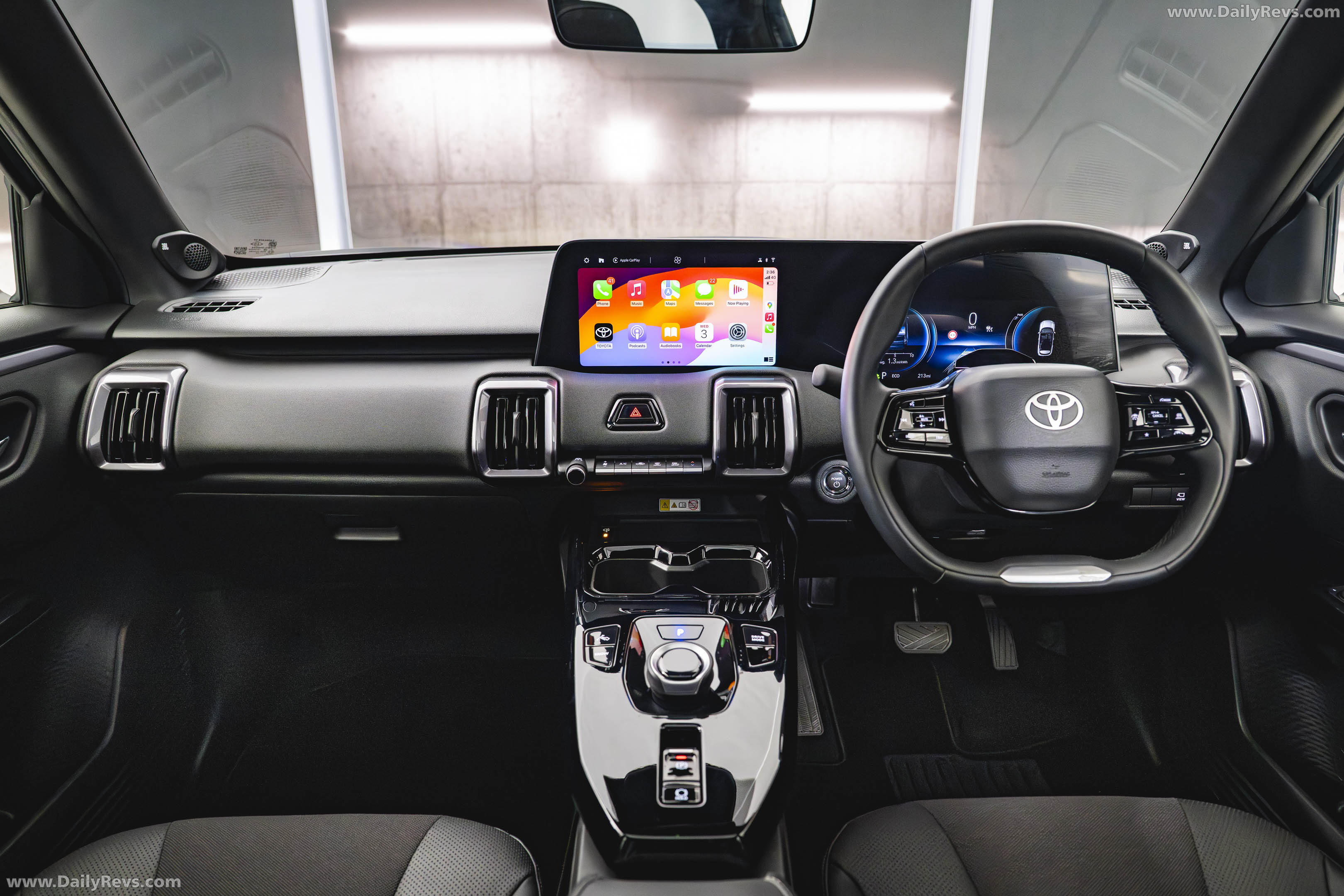 2026 Toyota Urban Cruiser UK Version Interior