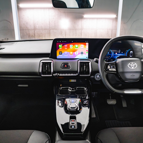 2026 Toyota Urban Cruiser UK Version Interior
