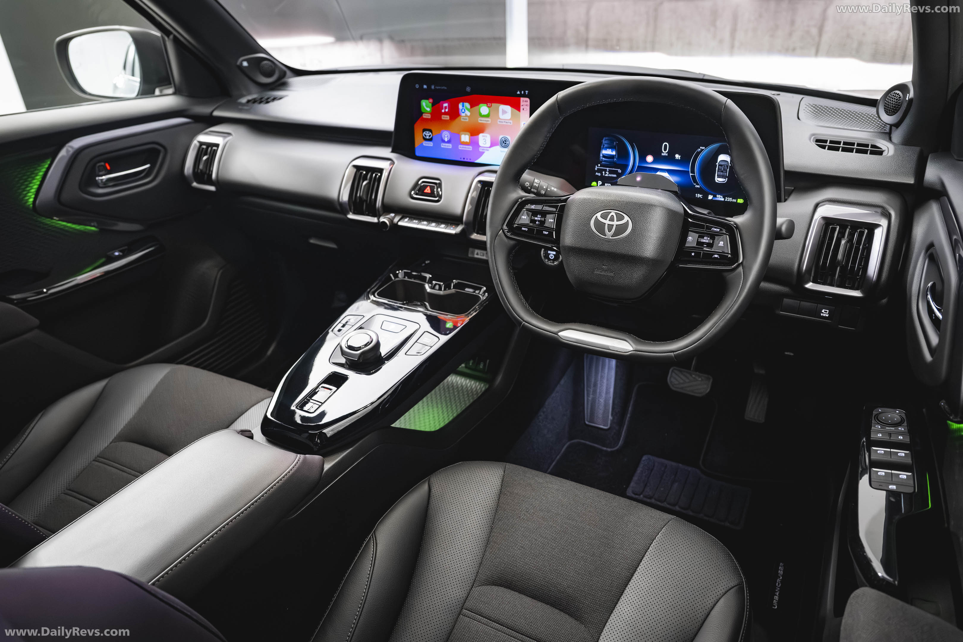 2026 Toyota Urban Cruiser UK Version Interior
