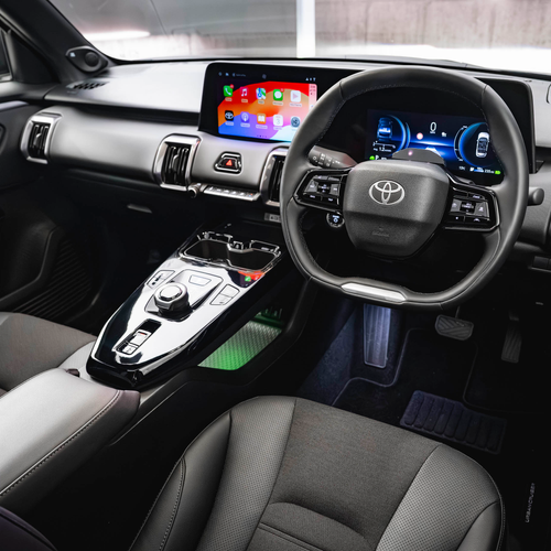2026 Toyota Urban Cruiser UK Version Interior