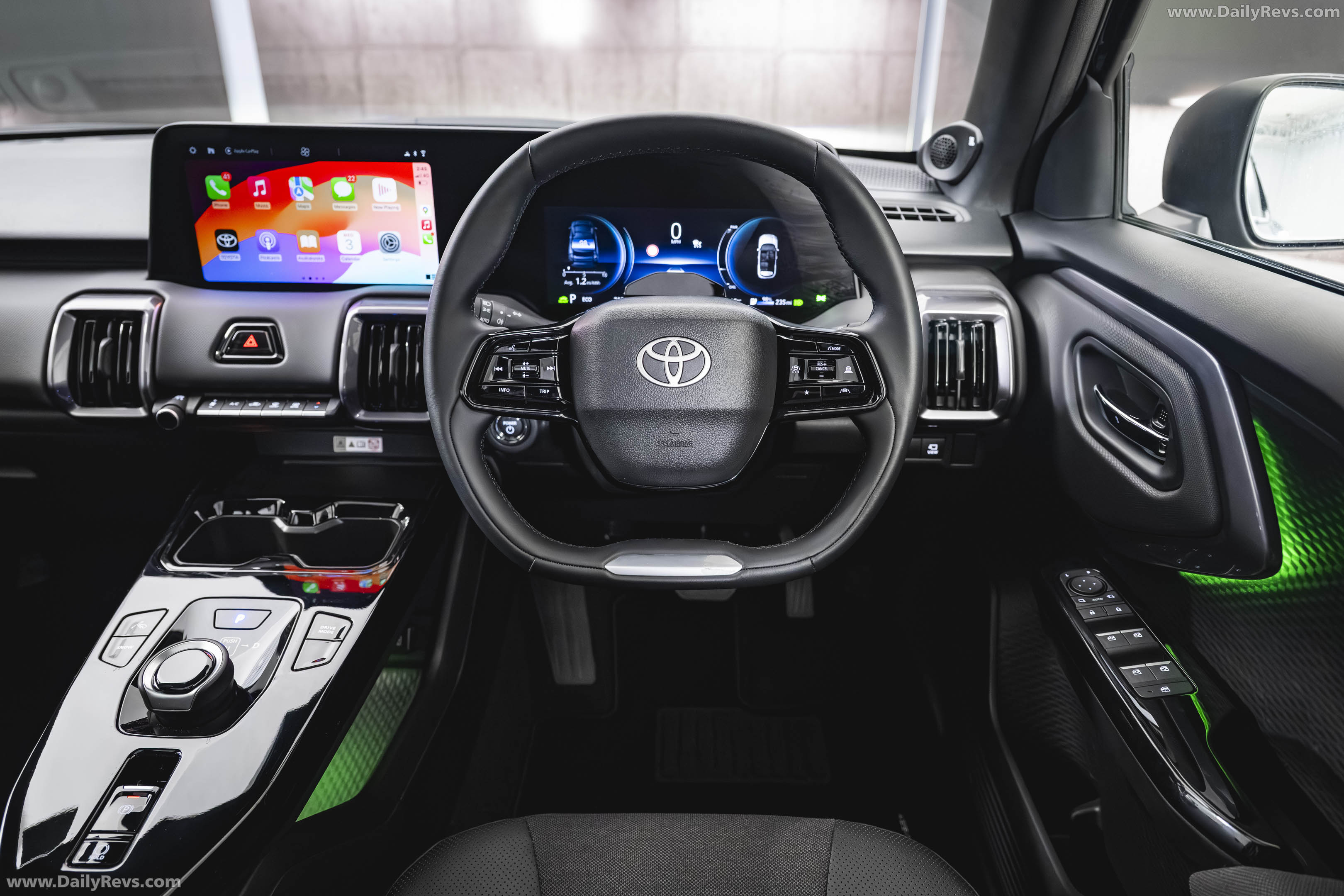 2026 Toyota Urban Cruiser UK Version Interior