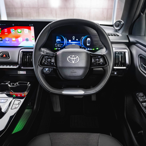 2026 Toyota Urban Cruiser UK Version Interior