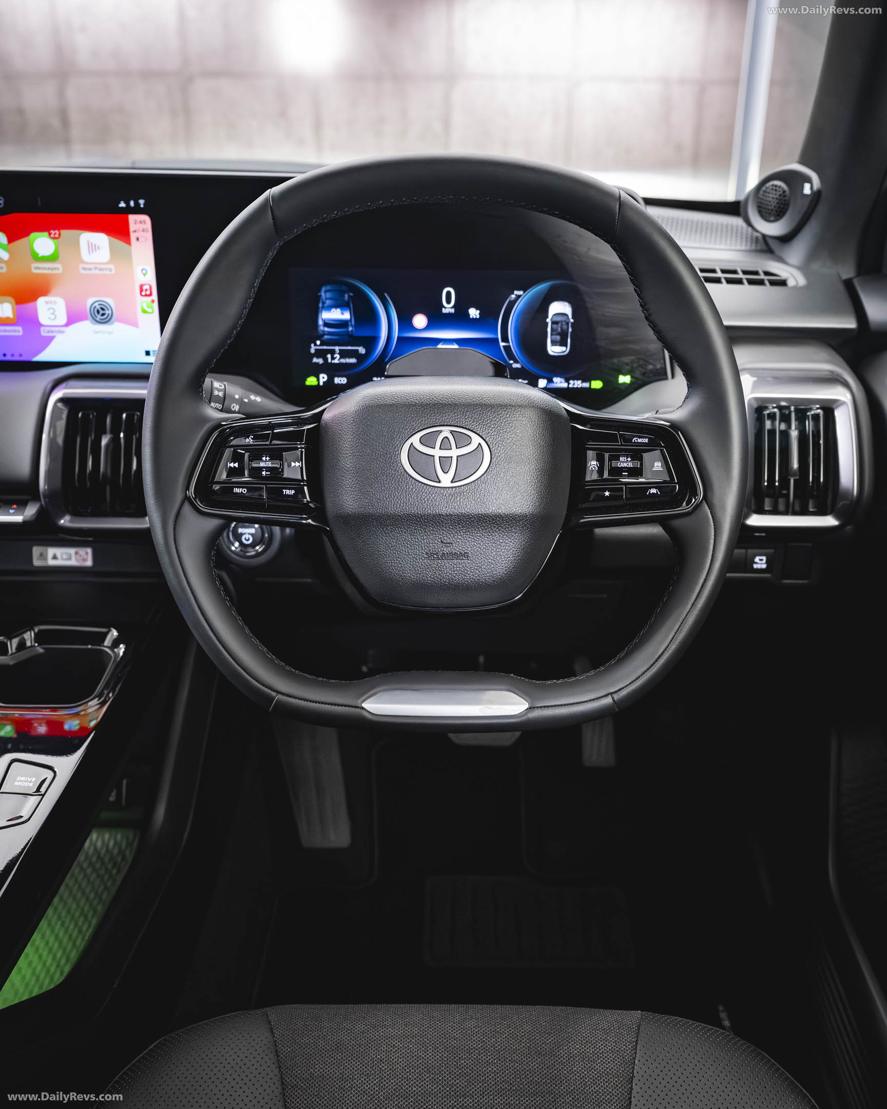2026 Toyota Urban Cruiser UK Version Interior