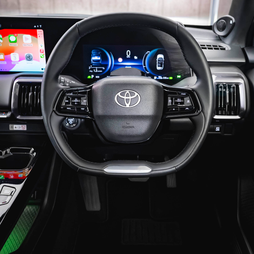 2026 Toyota Urban Cruiser UK Version Interior