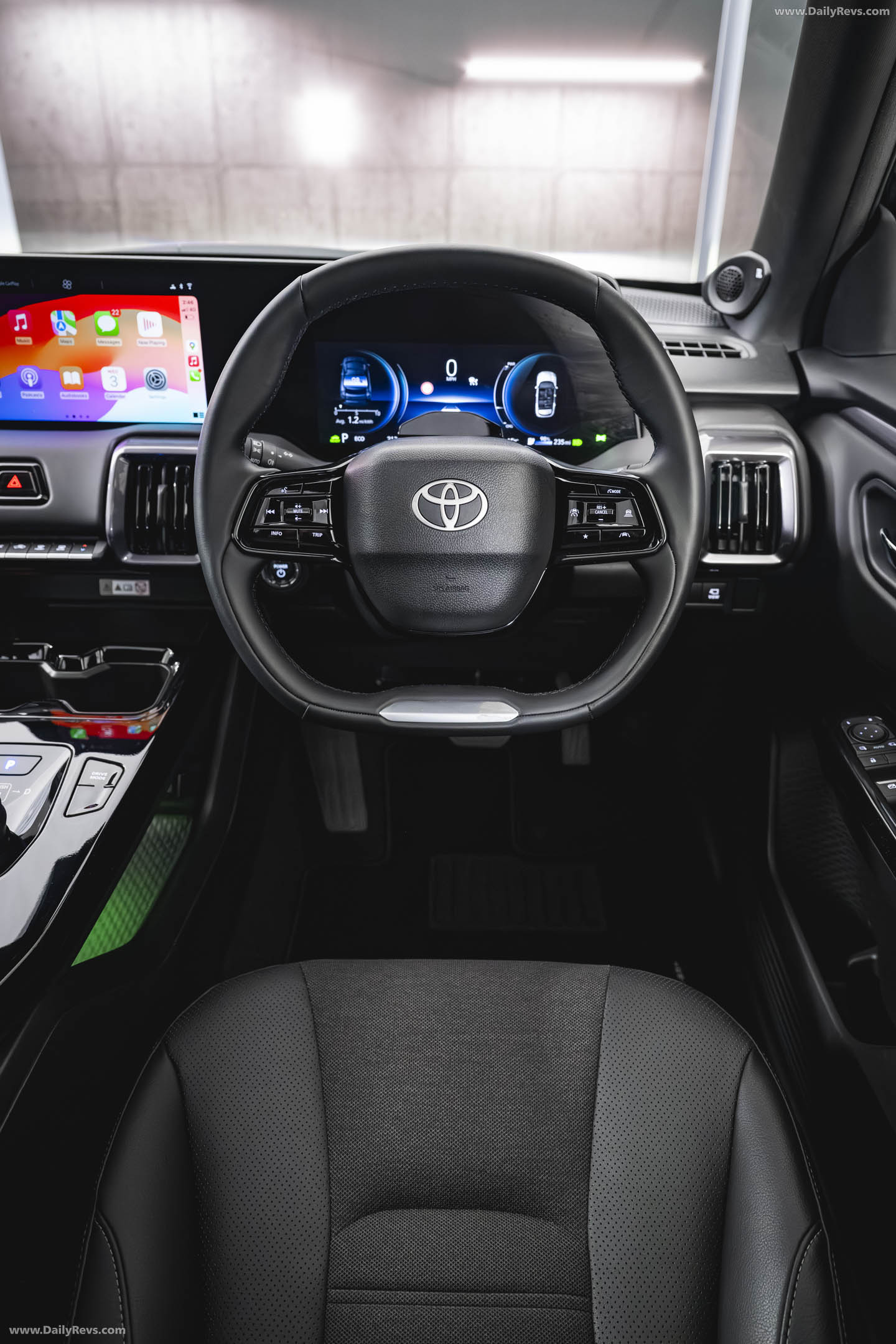2026 Toyota Urban Cruiser UK Version Interior