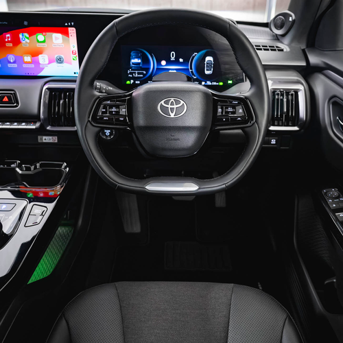 2026 Toyota Urban Cruiser UK Version Interior
