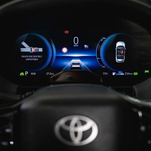2026 Toyota Urban Cruiser UK Version Interior