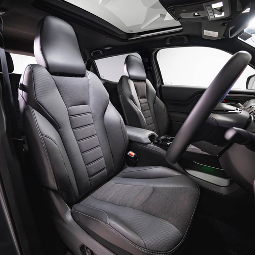 2026 Toyota Urban Cruiser UK Version Interior