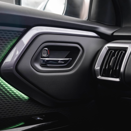 2026 Toyota Urban Cruiser UK Version Interior